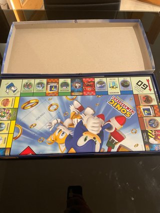 Monopoly Sonic Edición Coleccionista