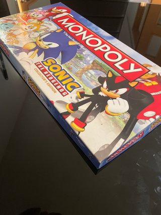 Monopoly Sonic Edición Coleccionista