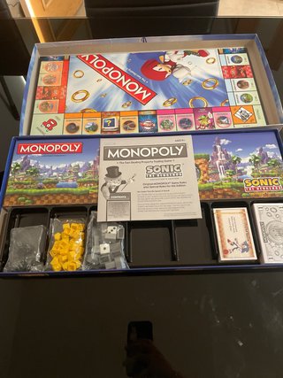 Monopoly Sonic Edición Coleccionista