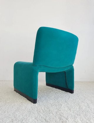 Sillon estilo ALKY de Giancarlo Piretti.