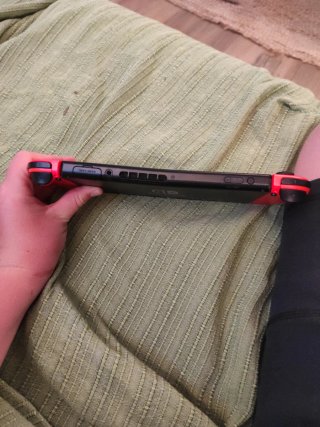 Nintendo Switch Rojo