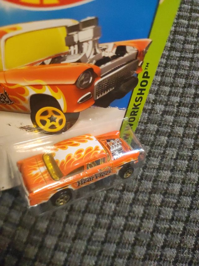 Hot Wheels 55 Chevy bel air Gasser 1:64