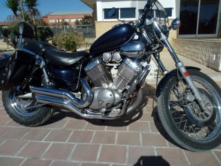 Yamaha 535 Custom Moto Cruiser