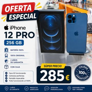 iPhone 12 Pro 256GB Azul