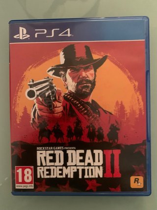 Red Dead Redemption 2 PS4