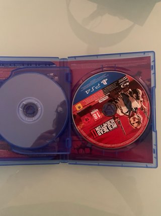 Red Dead Redemption 2 PS4