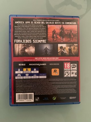 Red Dead Redemption 2 PS4