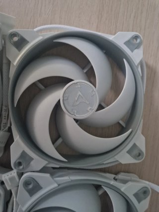 Arctic BioniX P120 mm Gris/Blanco 6 Unidades