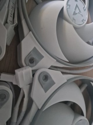 Arctic BioniX P120 mm Gris/Blanco 6 Unidades