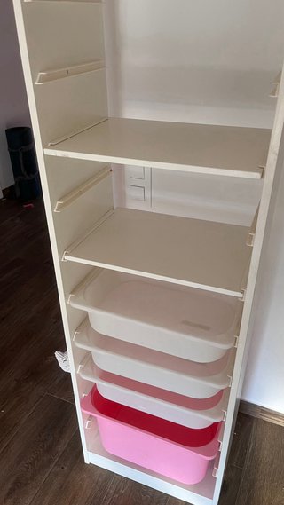 Estantería IKEA TROFAST Blanca con Bandejas