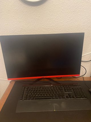 Ordenador Gaming MSI Negro/Rojo