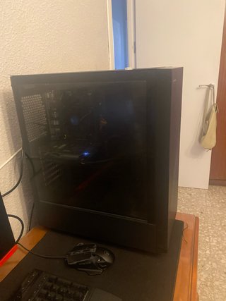 Ordenador Gaming MSI Negro/Rojo