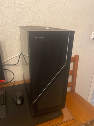 Ordenador Gaming MSI Negro/Rojo