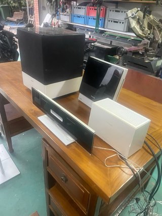 Home Cinema Philips Negro/Plata