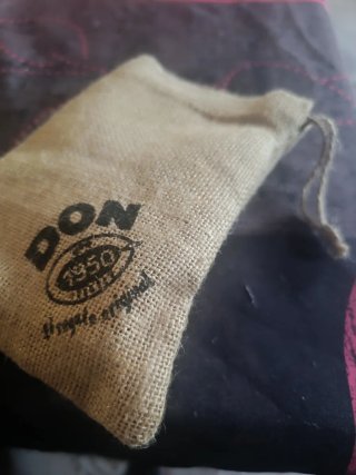 Set Regalo mechero tipo Zippo y Llavero Cuero DON