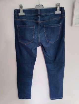 Jeggins vaqueros Mango