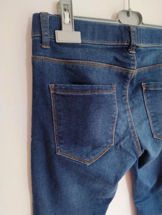 Jeggins vaqueros Mango