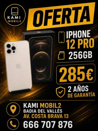 iPhone 12 Pro 256GB Oro