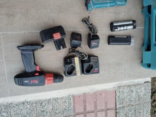 Lote Taladros Makita