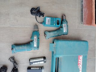 Lote Taladros Makita