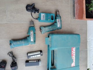 Lote Taladros Makita