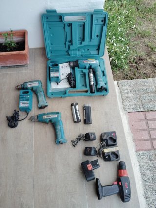 Lote Taladros Makita
