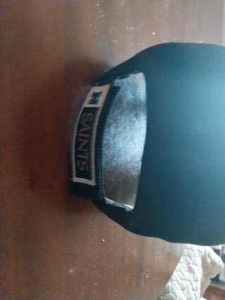 Gorra New Era 9FORTY Ajustable Negra y Dorada