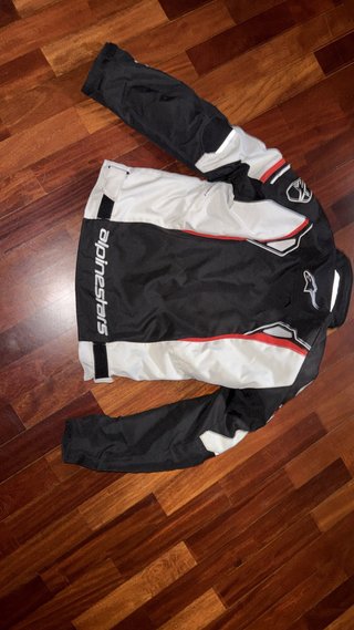 Chaqueta Alpinestars Negra y Roja