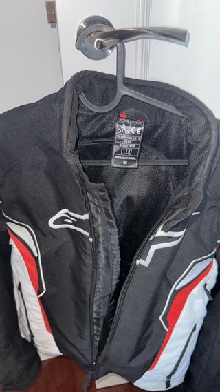 Chaqueta Alpinestars Negra y Roja