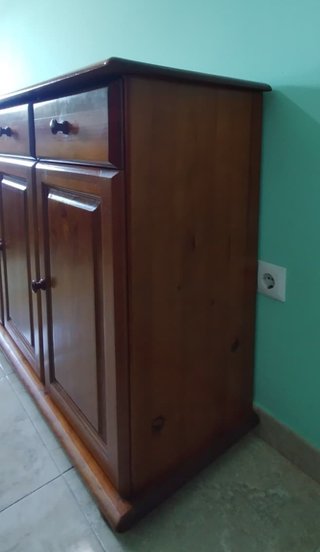 Aparador madera de pino, estilo provenzal