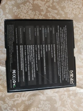 Minix Neo X8-H Plus Android TV Box