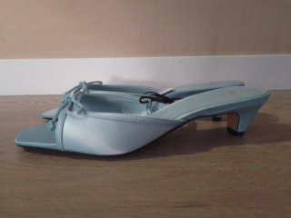 Zapatos Zara Talla 39 Azul Celeste