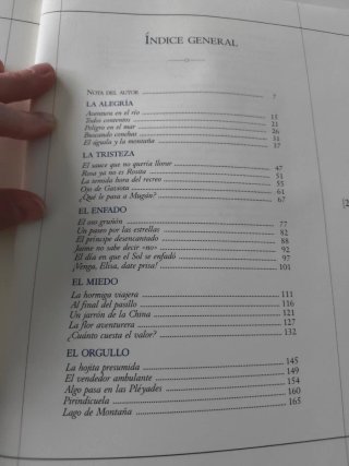 Libro "Cuentos para sentir. Educar las emociones"