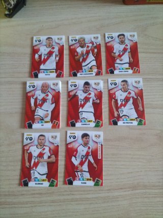 Lote cromos Adrenalyn Rayo Vallecano