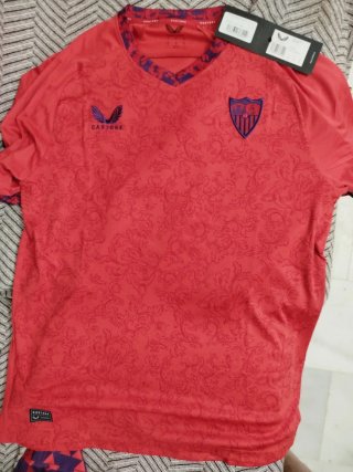 Camiseta Sevilla FC Castore 24/25 Visitante