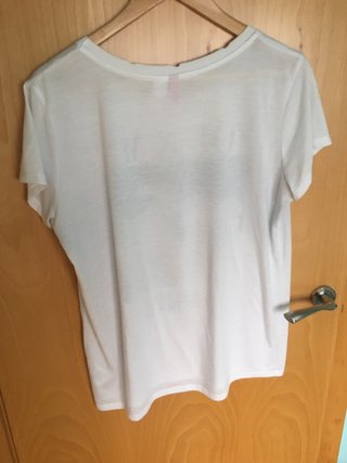 Camiseta You & Me Gatos y Perros marca divided h&m