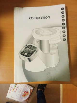 Robot de Cocina Moulinex Cuisine Companion