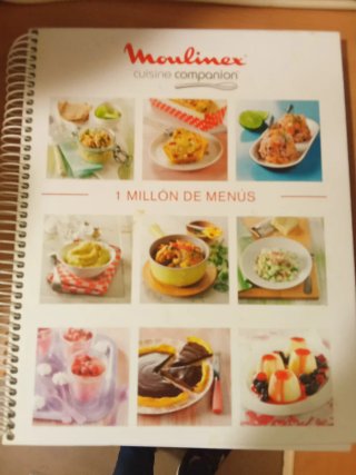Robot de Cocina Moulinex Cuisine Companion