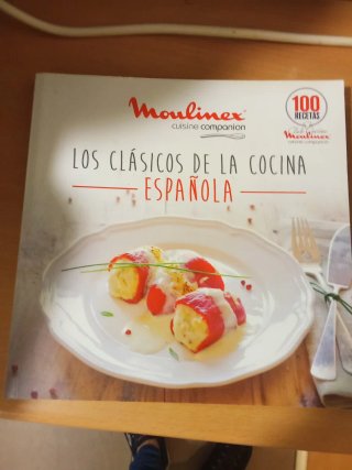 Robot de Cocina Moulinex Cuisine Companion