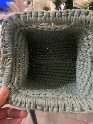 Pochette Cluch fatta a mano in fettuccia