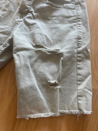 Pantalón corto hombre beige talla 38