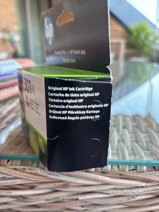 Cartucho Tinta HP 301 XL Tricolor
