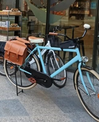 Bicicleta Holandesa H2 Personalizada, freno pedal.