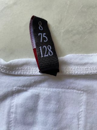 Coprispalle tg 8 anni bambina Rita