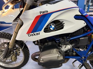 BMW 1200 HP2 Megamoto Enduro