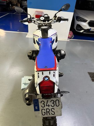 BMW 1200 HP2 Megamoto Enduro