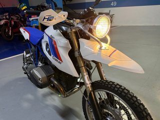 BMW 1200 HP2 Megamoto Enduro