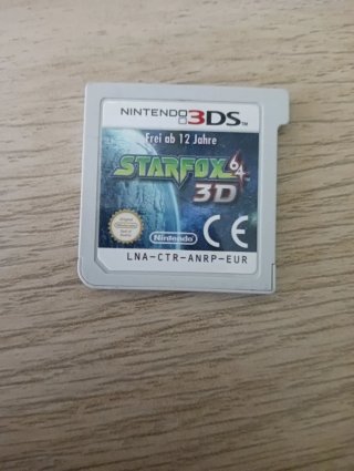 Star Fox 64 3D Nintendo 3DS