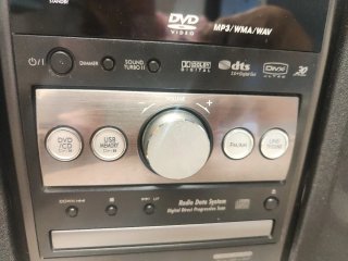 Microcomponente JVC UX-G48 DVD Video MP3