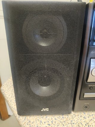 Microcomponente JVC UX-G48 DVD Video MP3